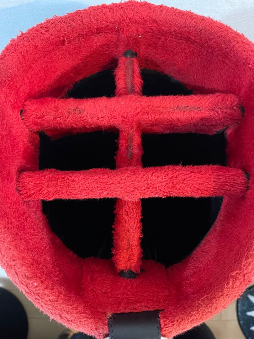 RODDIO キャディバッグ 黒 赤　002