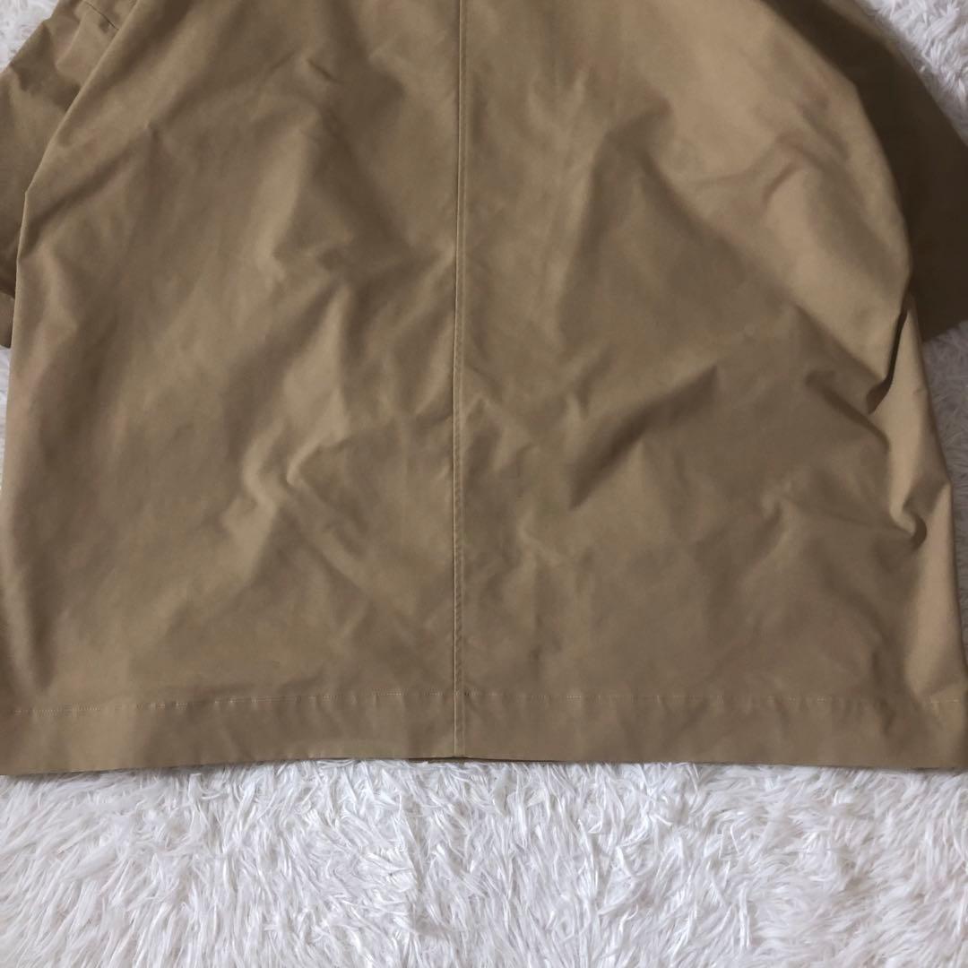 美品 フレームワーク 2024年 撥水ポンチョトレンチコート オーバーサイズ