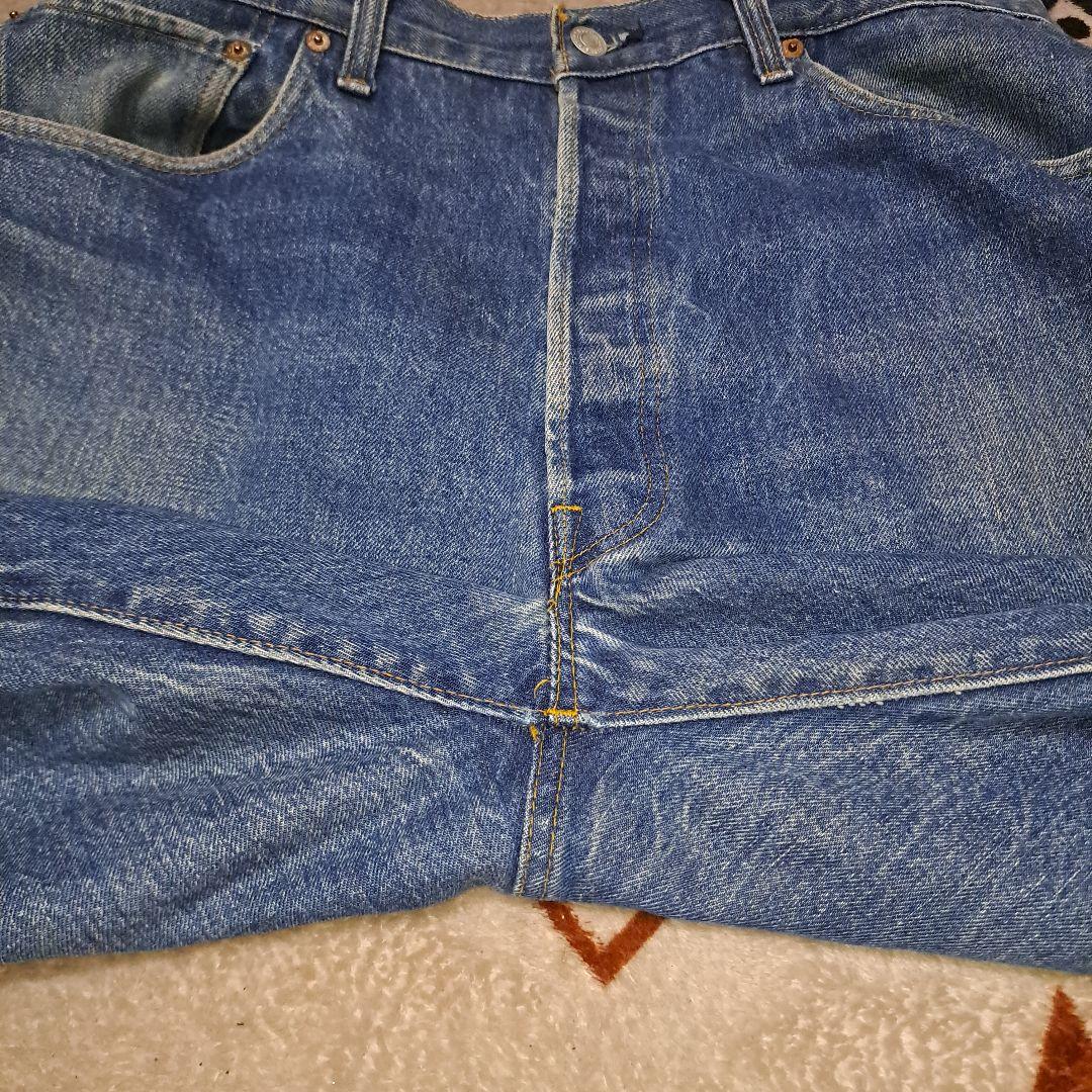 ヴィンテージ リーバイス501 66後期モデル W38