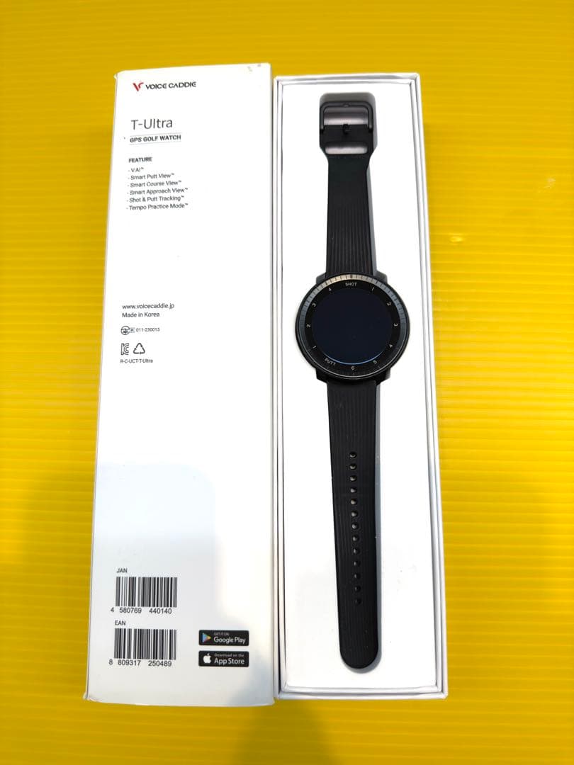 VOICE CADDIE T-Ultra GPSナビ美品