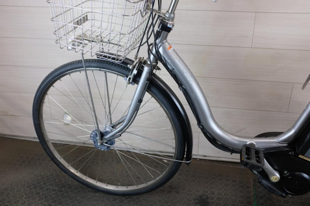 ヤマハPAS　26インチ3段　8.9Ah（4点灯）充電器あり