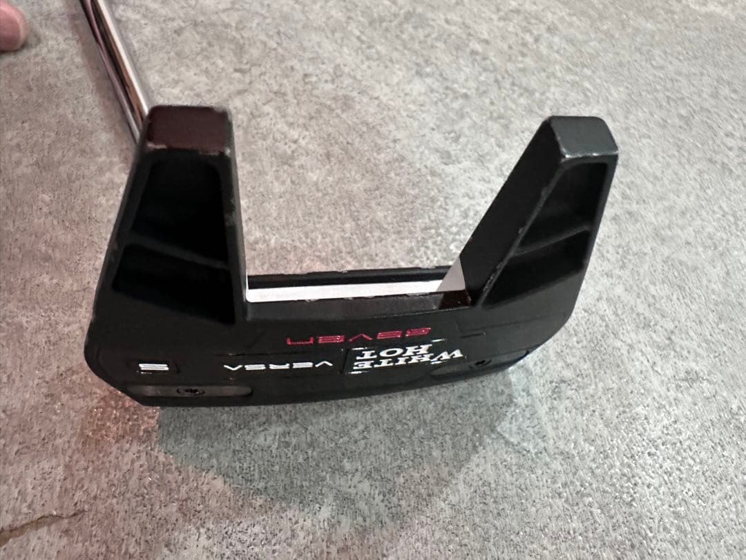 ODYSSEY スチール パター WHITEHOT VERSA SEVEN