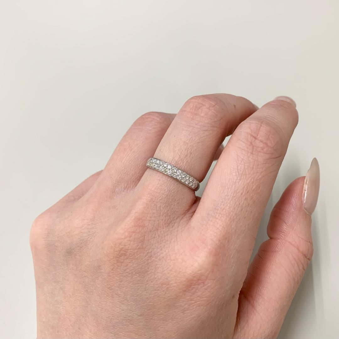 新品 ダイヤモンド リング 0.30ct Pt950 プラチナ