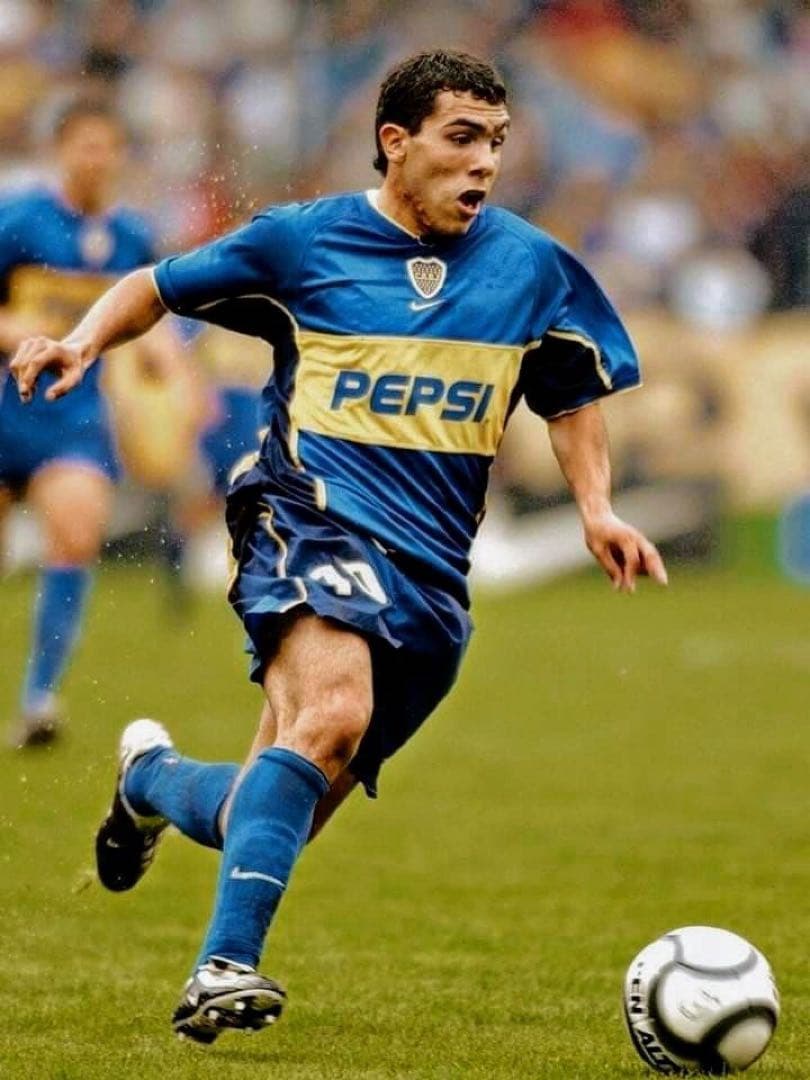 ボカ•ジュニアーズ2002 カルロス•テベス Mサイズ