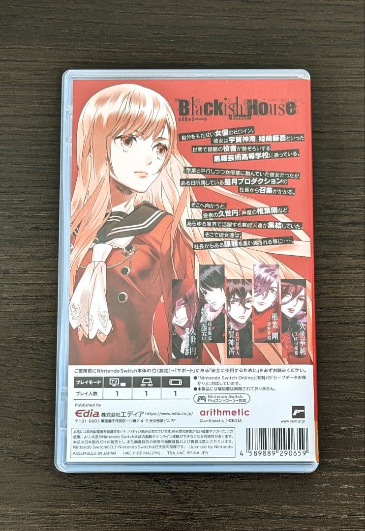 【Switch】 Blackish House sideA→ -Retour-