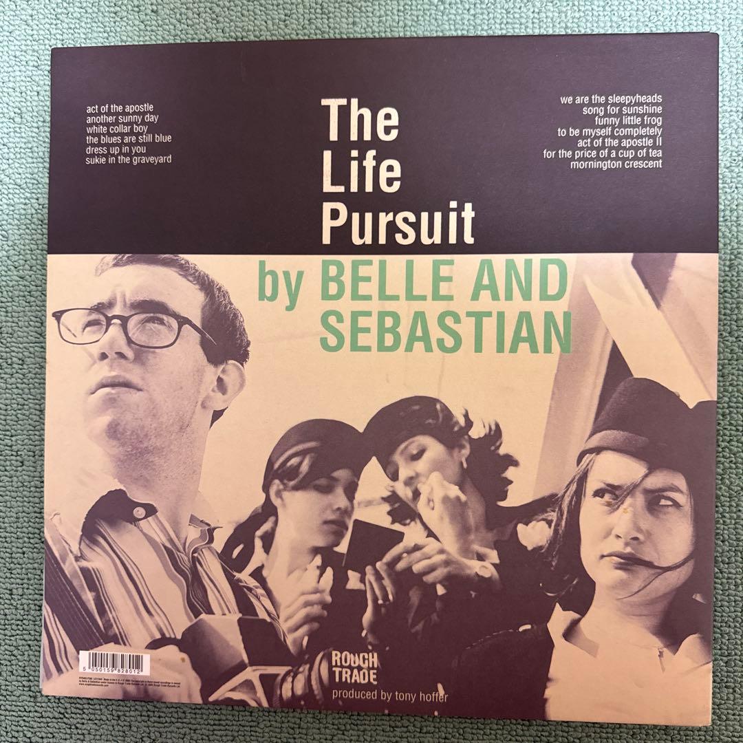Belle and Sebastian LP アナログ レコード ベルセバ
