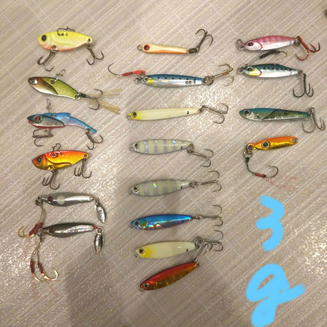 ライトゲーム　ルアー　３グラム ５グラム