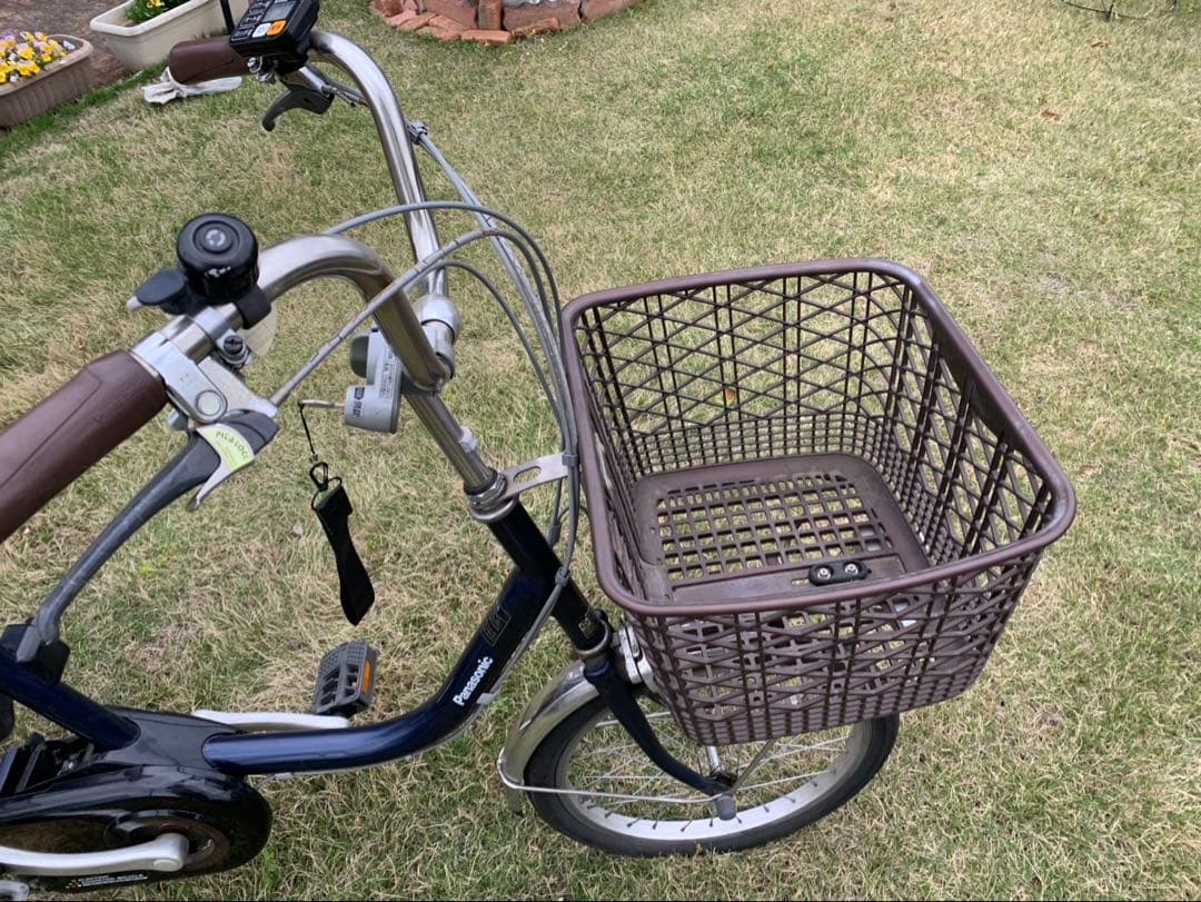 パナソニック三輪電動自転車 ELR832