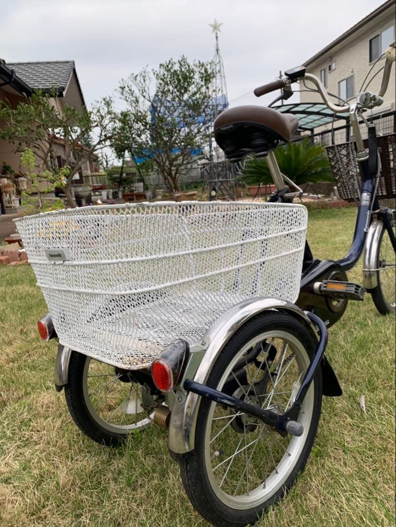 パナソニック三輪電動自転車 ELR832