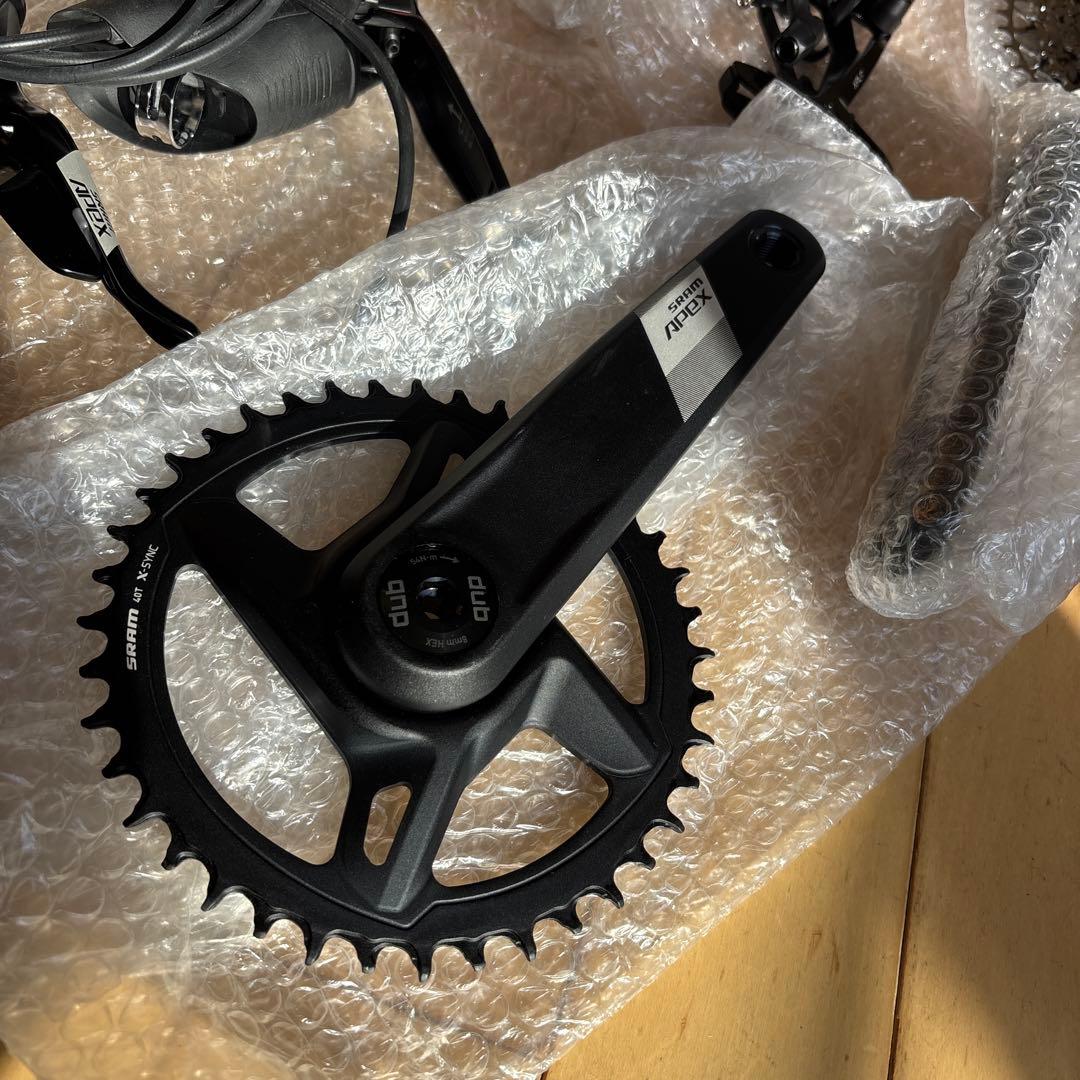 SRAM apex 12速 新車外し品 コンポセット