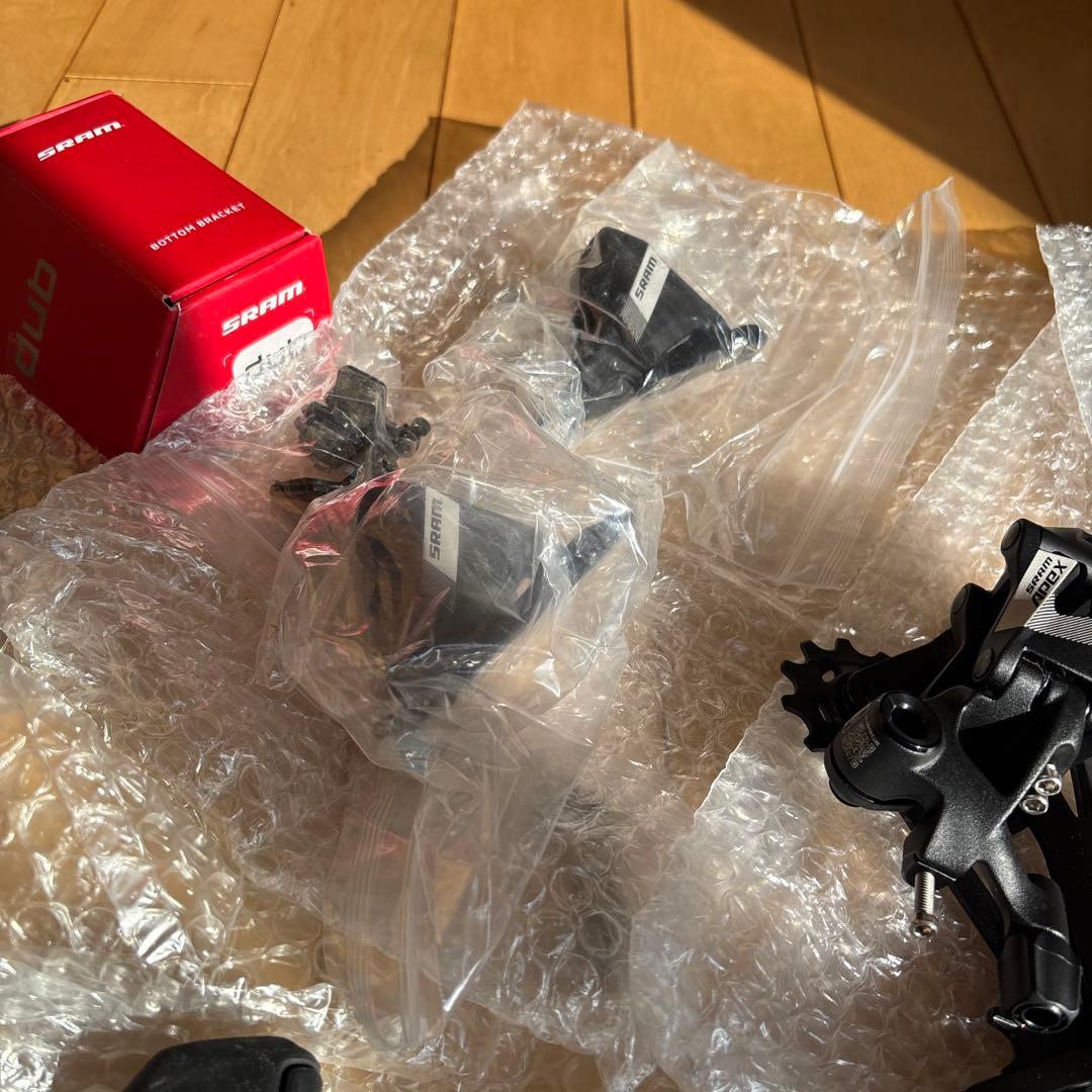 SRAM apex 12速 新車外し品 コンポセット