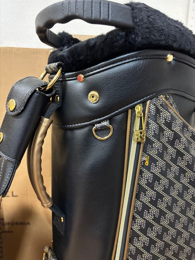 RESURRECTION/レザレクション Pavo No2 キャディバッグ美品