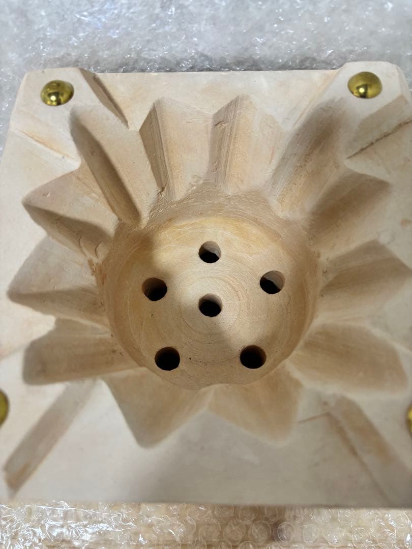 新品未使用　能登燃焼器工業×BEAMS JAPAN 切り出し七輪17㎝　七輪