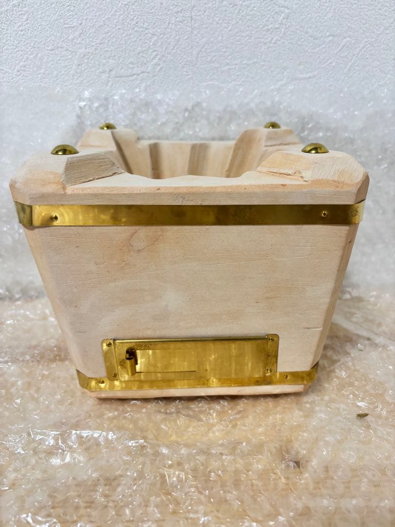 新品未使用　能登燃焼器工業×BEAMS JAPAN 切り出し七輪17㎝　七輪