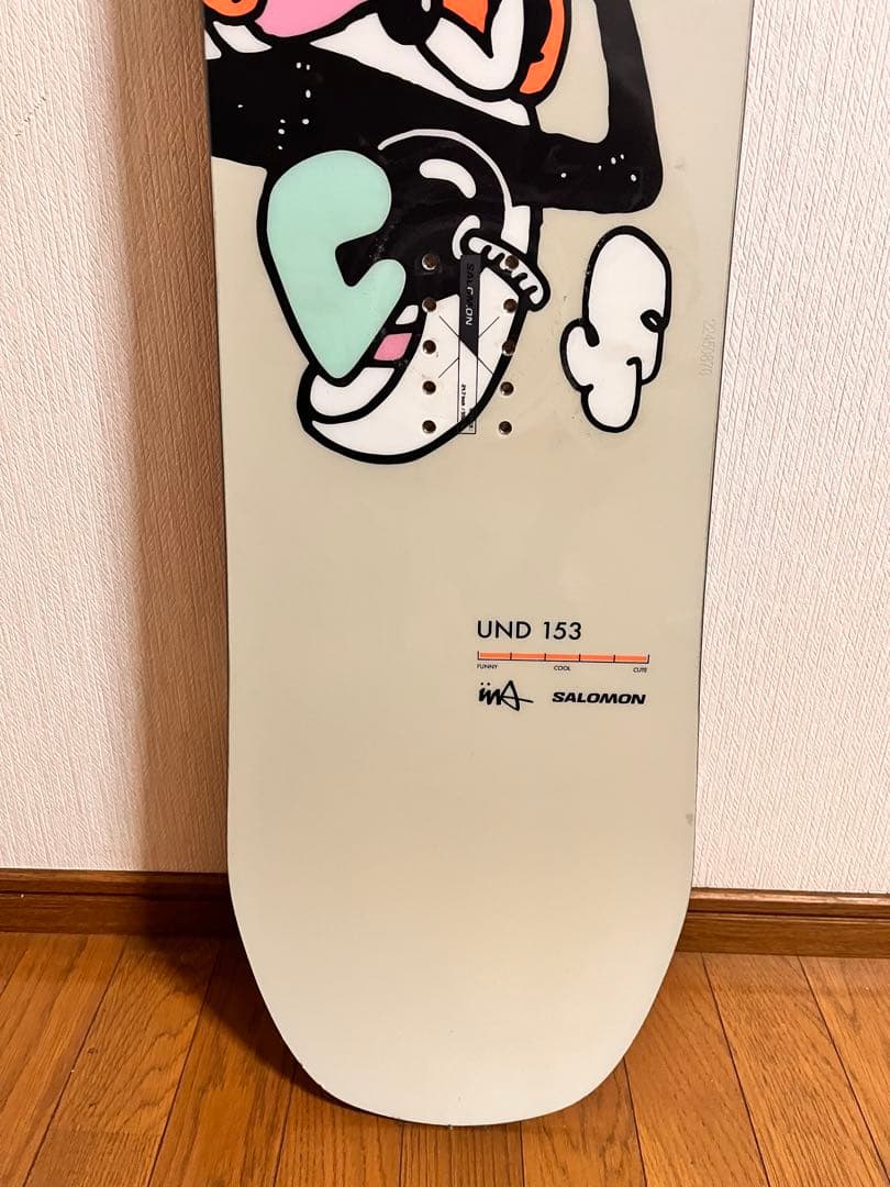 23/24 サロモン UND 153cm 数量限定モデル