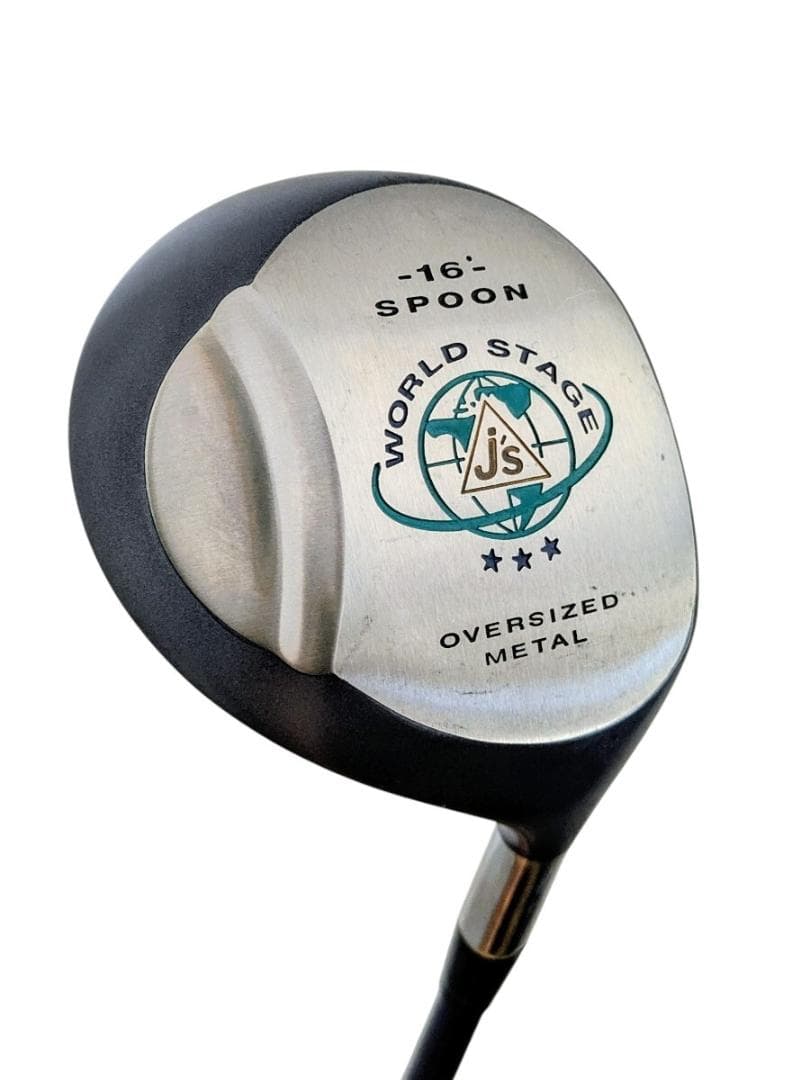 ジャンボ尾崎・J’s WORLD STAGE D＆Spoon　2本