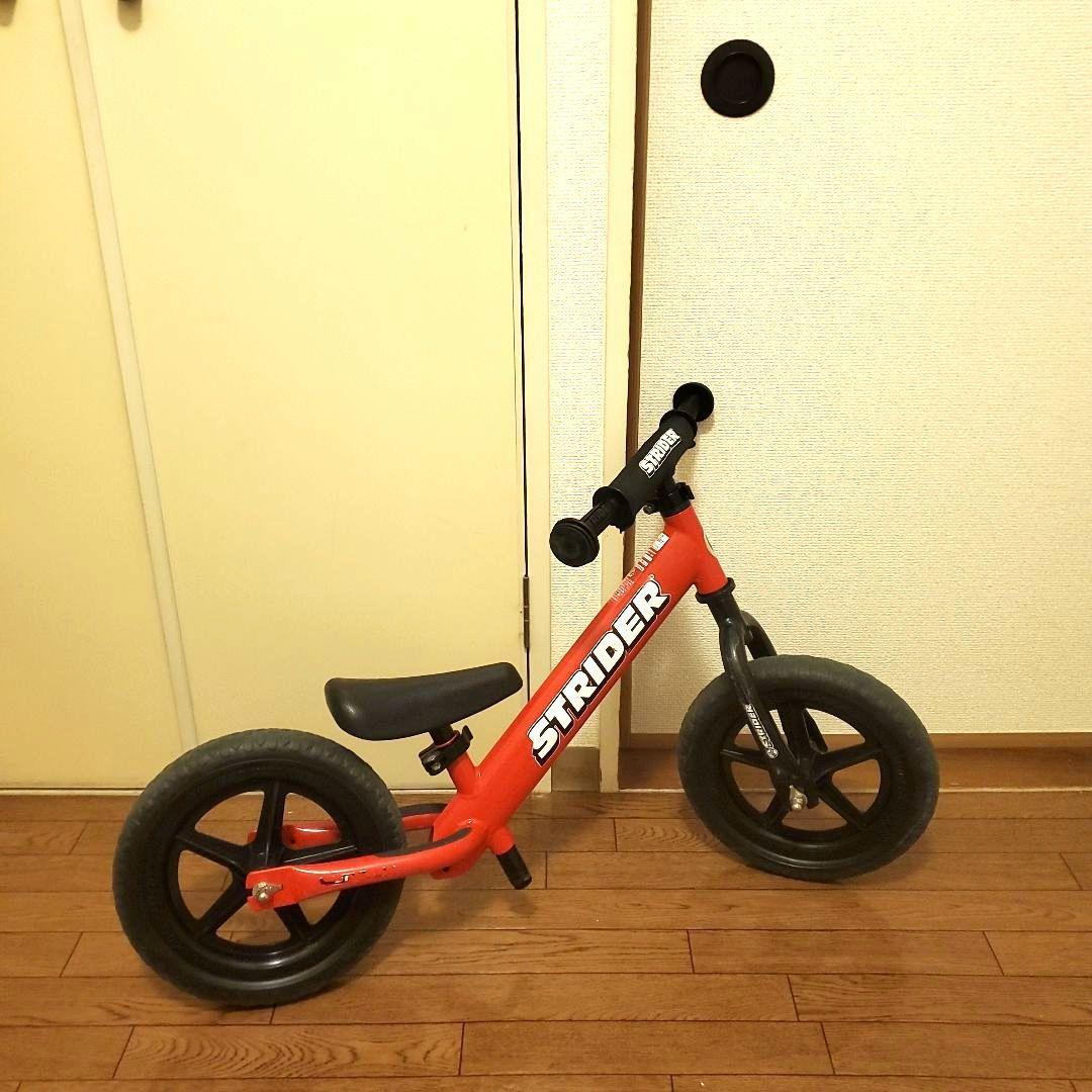 【日本正規品】ストライダー スポーツ レッド 12インチ 動作確認済み