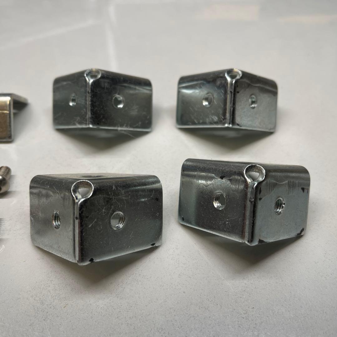 廃盤品【無印良品】アルミ ローテーブル ワゴン 収納台 鈴木敏彦 デザイン