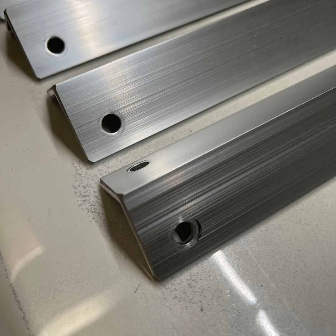 廃盤品【無印良品】アルミ ローテーブル ワゴン 収納台 鈴木敏彦 デザイン