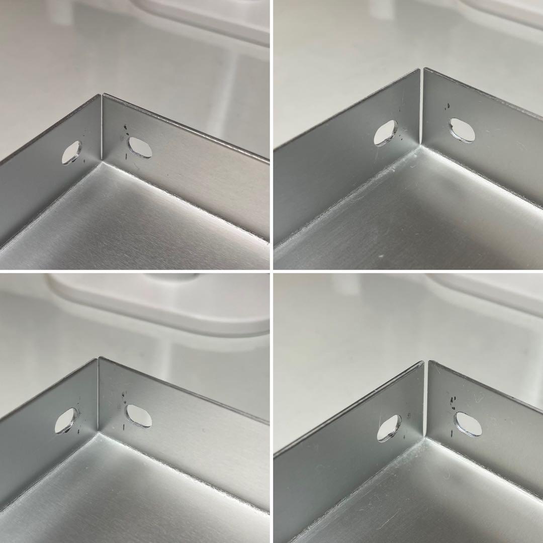 廃盤品【無印良品】アルミ ローテーブル ワゴン 収納台 鈴木敏彦 デザイン