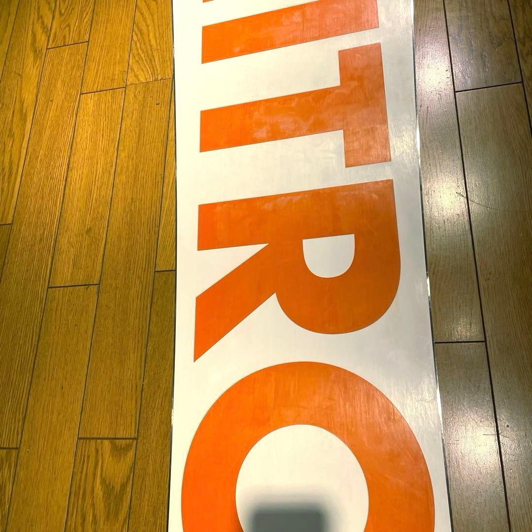 名機NITROナイトロQUIVER POW154cm 板のみ　パウダーマシン