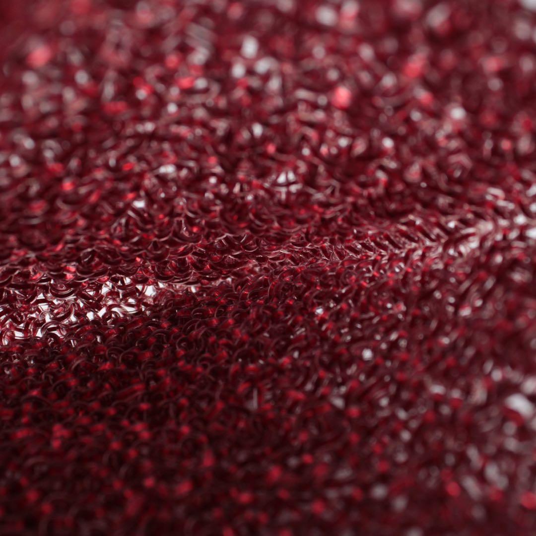 希少 アンテプリマ スクエア スモール ワイヤーバッグ パーティー レッド 赤