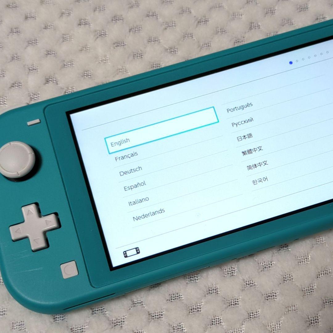 スイッチライト　本体　SwitchLite