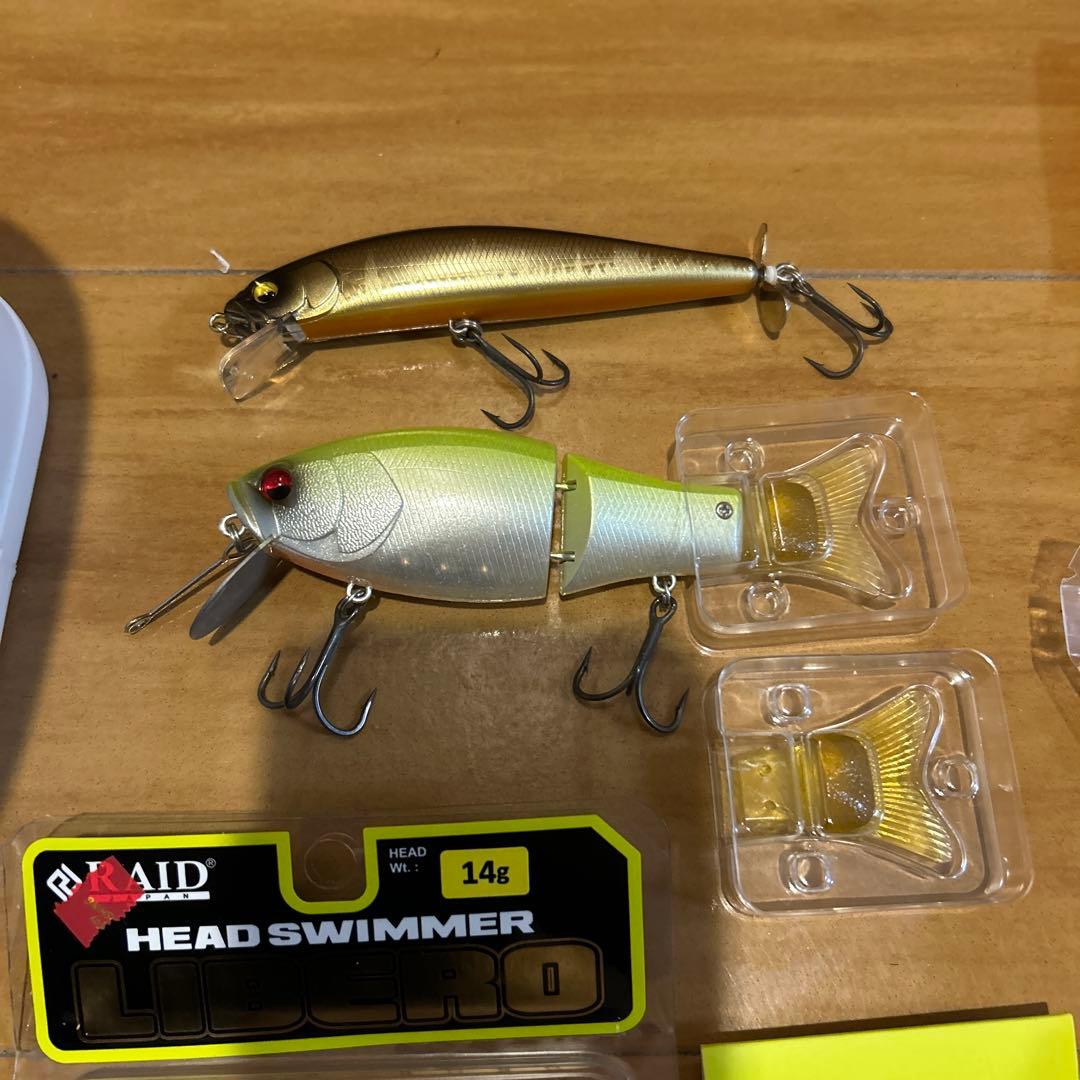 バス釣り　ワーム　ルアー　セット　　16点