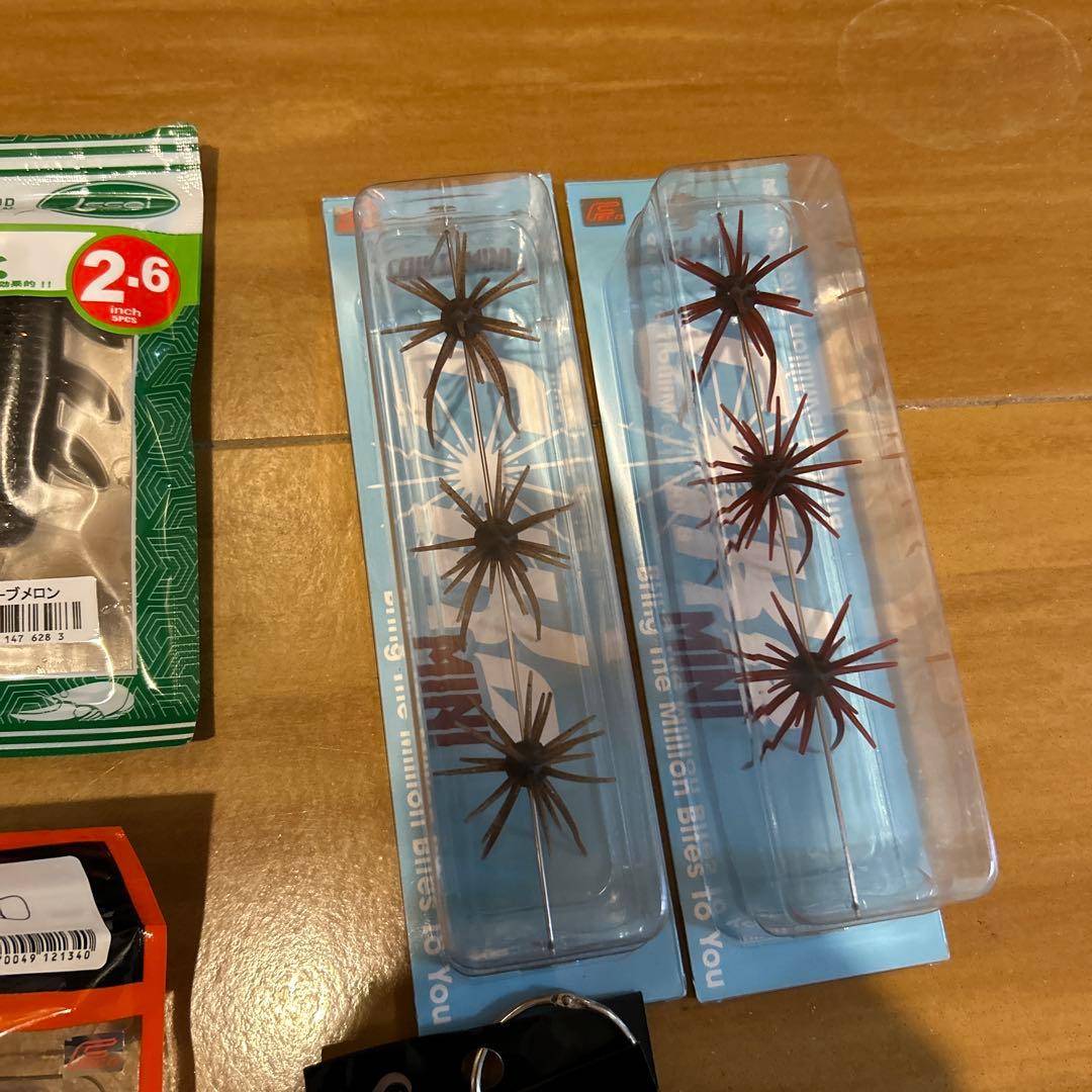 バス釣り　ワーム　ルアー　セット　　16点