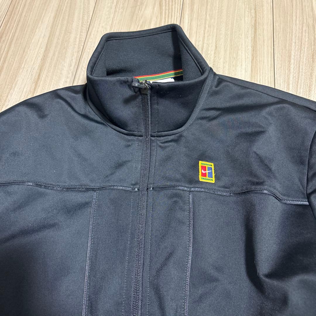 ナイキ　テニス　カテゴリー　ジャケット　ブラック　Lサイズ　アルカラス