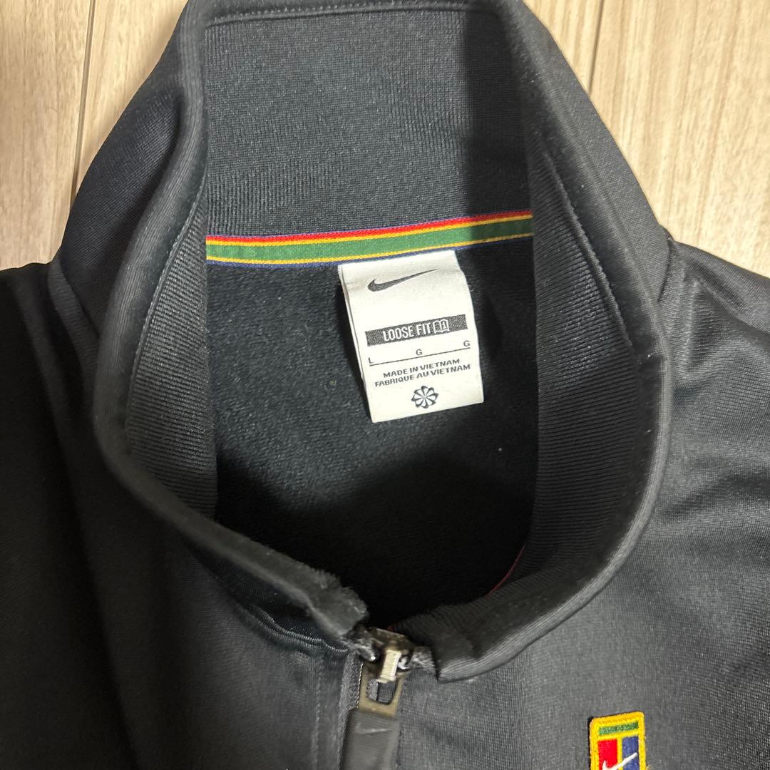 ナイキ　テニス　カテゴリー　ジャケット　ブラック　Lサイズ　アルカラス