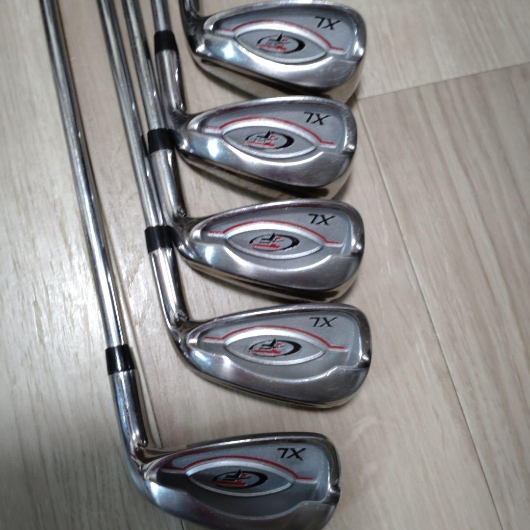 テーラーメイド1W3FW5FW ゼクシオ3U アイアンセット