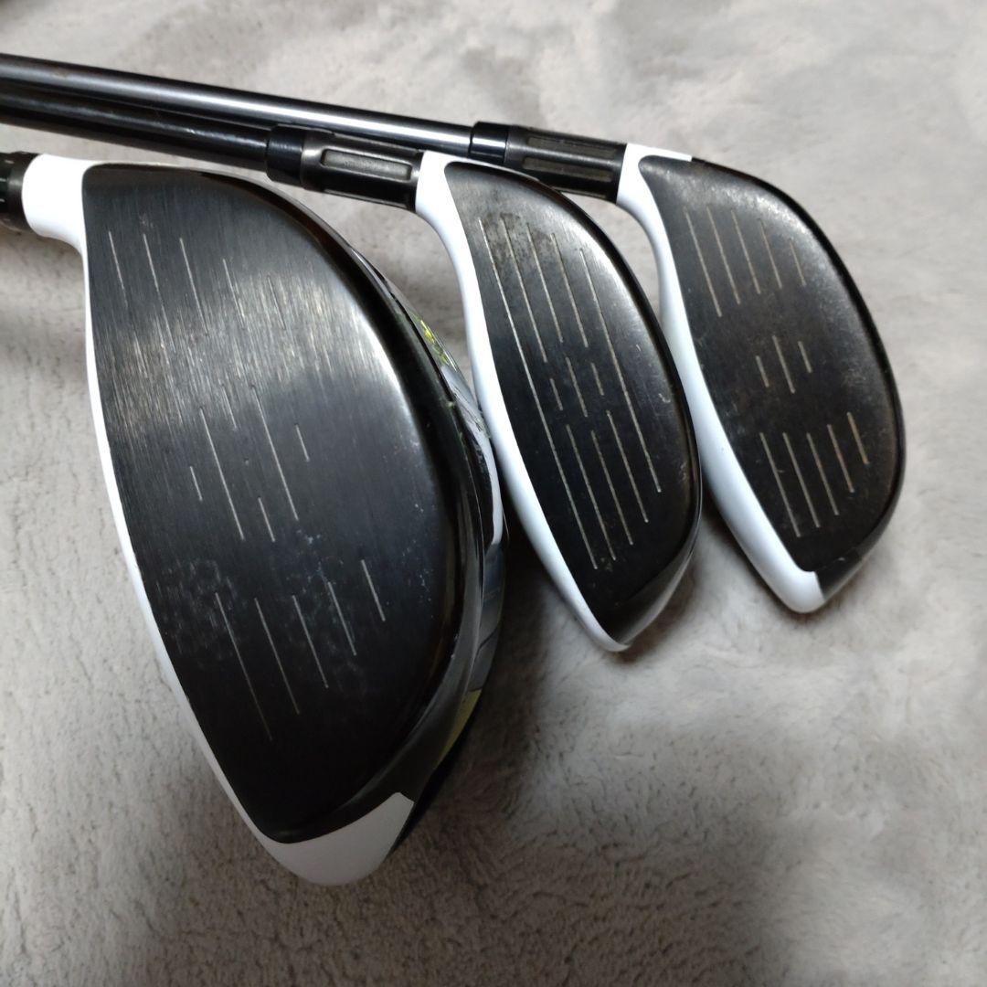 テーラーメイド1W3FW5FW ゼクシオ3U アイアンセット