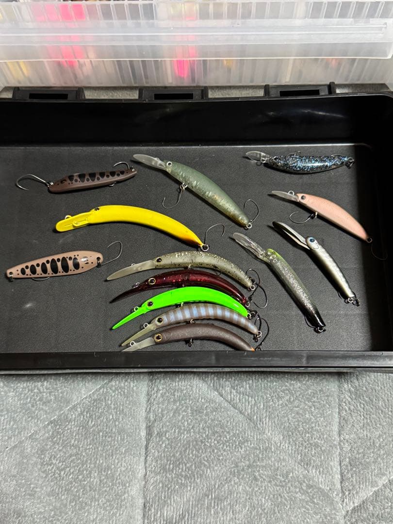 エリアトラウト引退 ルアープラグセット