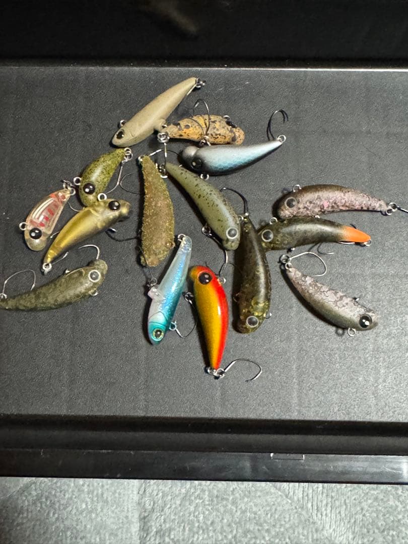 エリアトラウト引退 ルアープラグセット