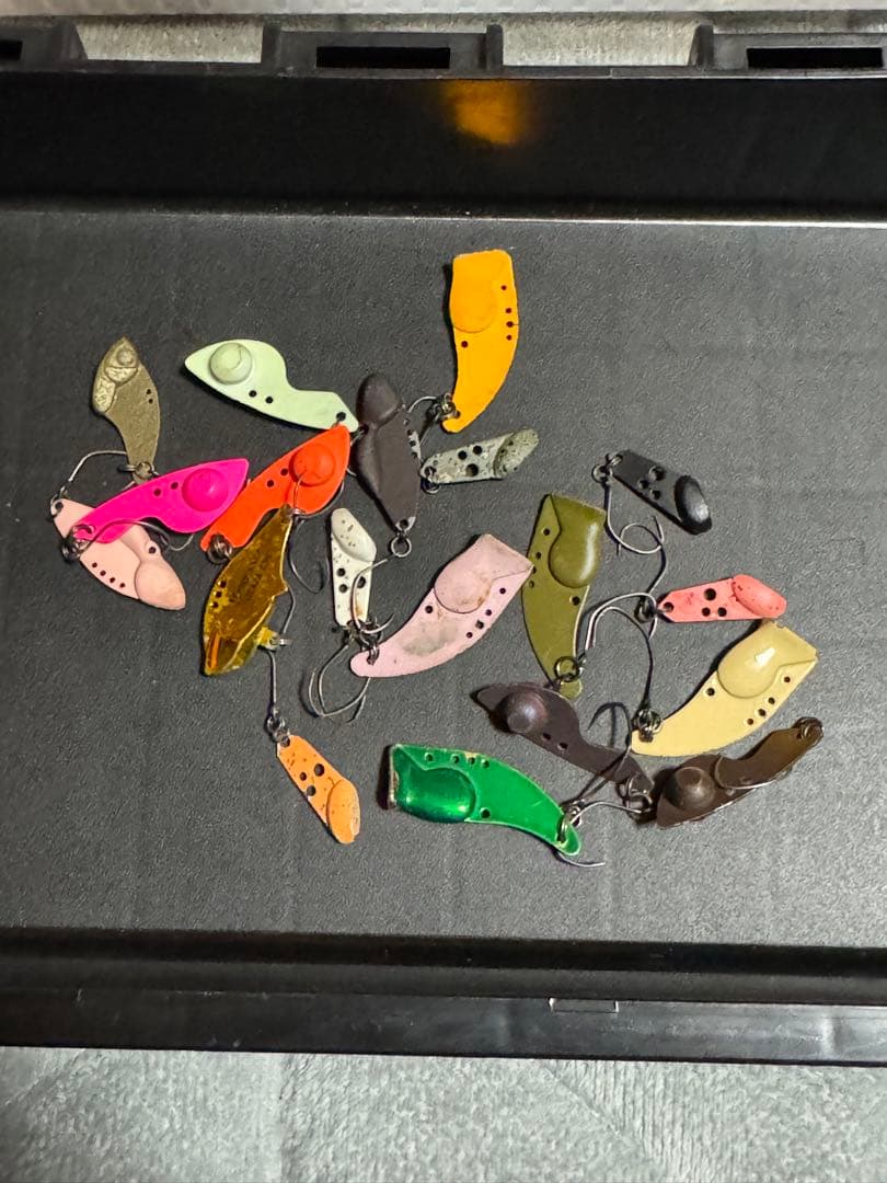 エリアトラウト引退 ルアープラグセット