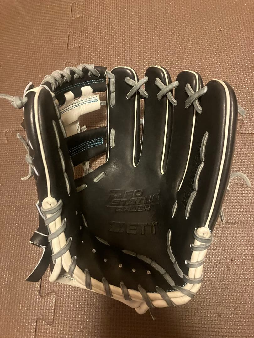 ゼットプロステイタス、軟式内野用グローブ