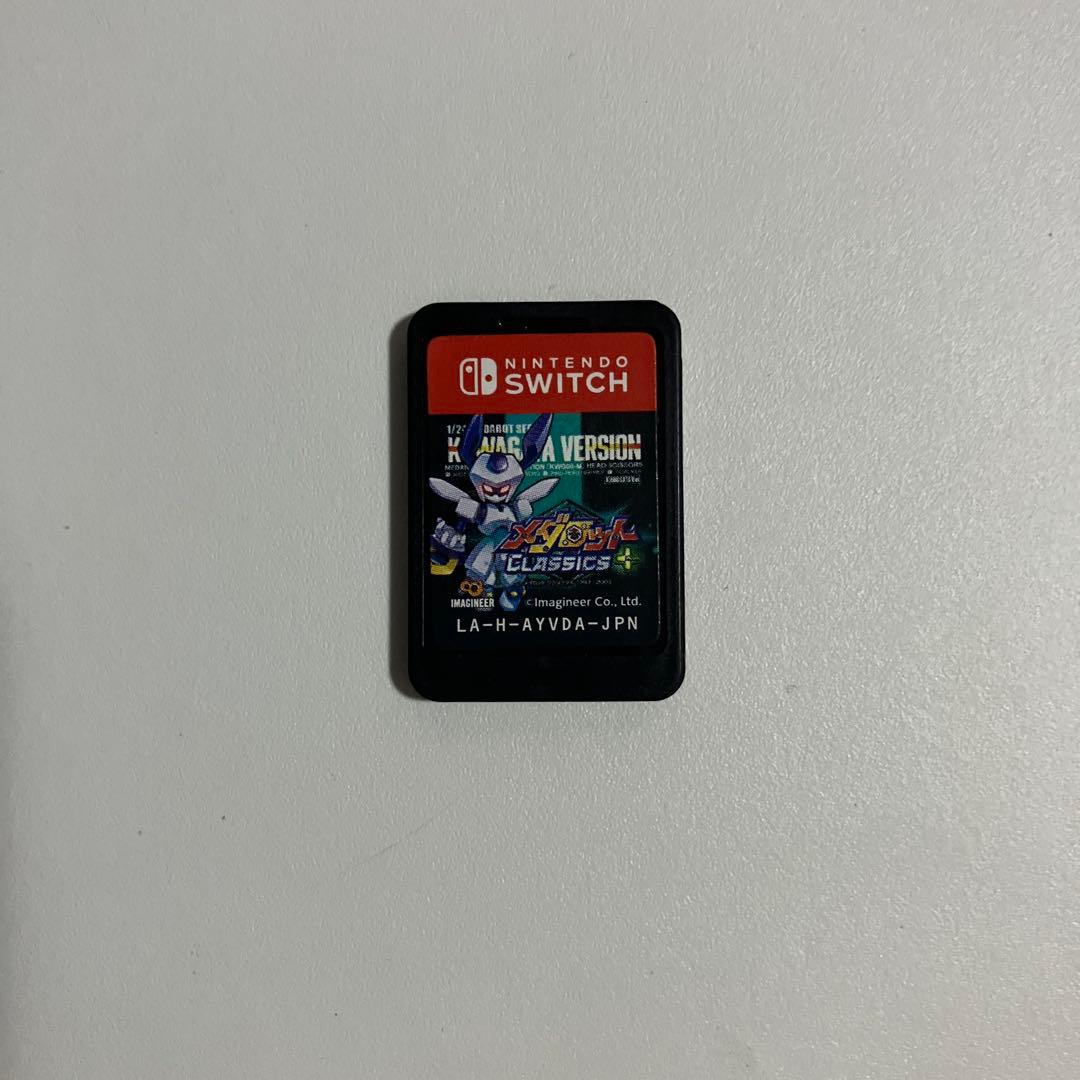 メダロット クラシックスプラス クワガタ switch