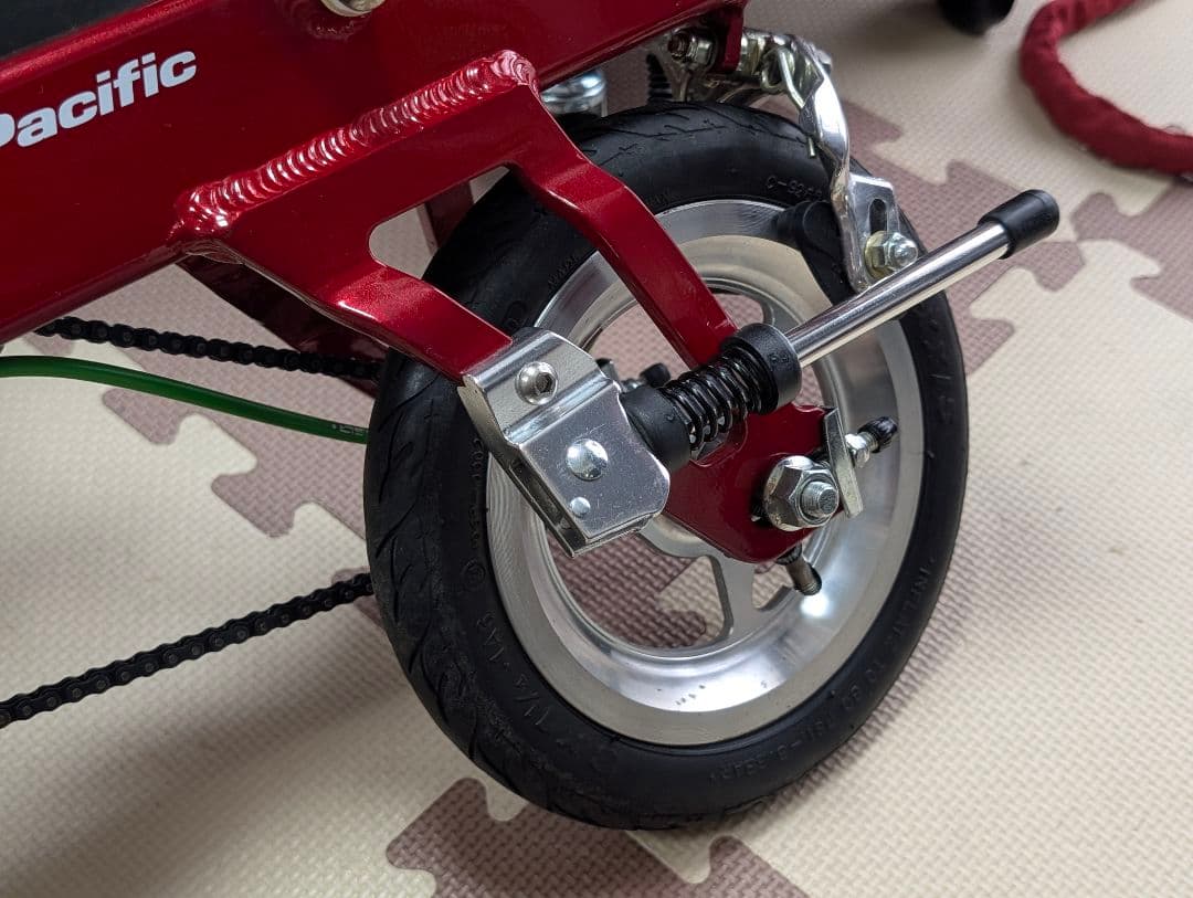 CarryMe キャリーミー、LORO輪行袋付き