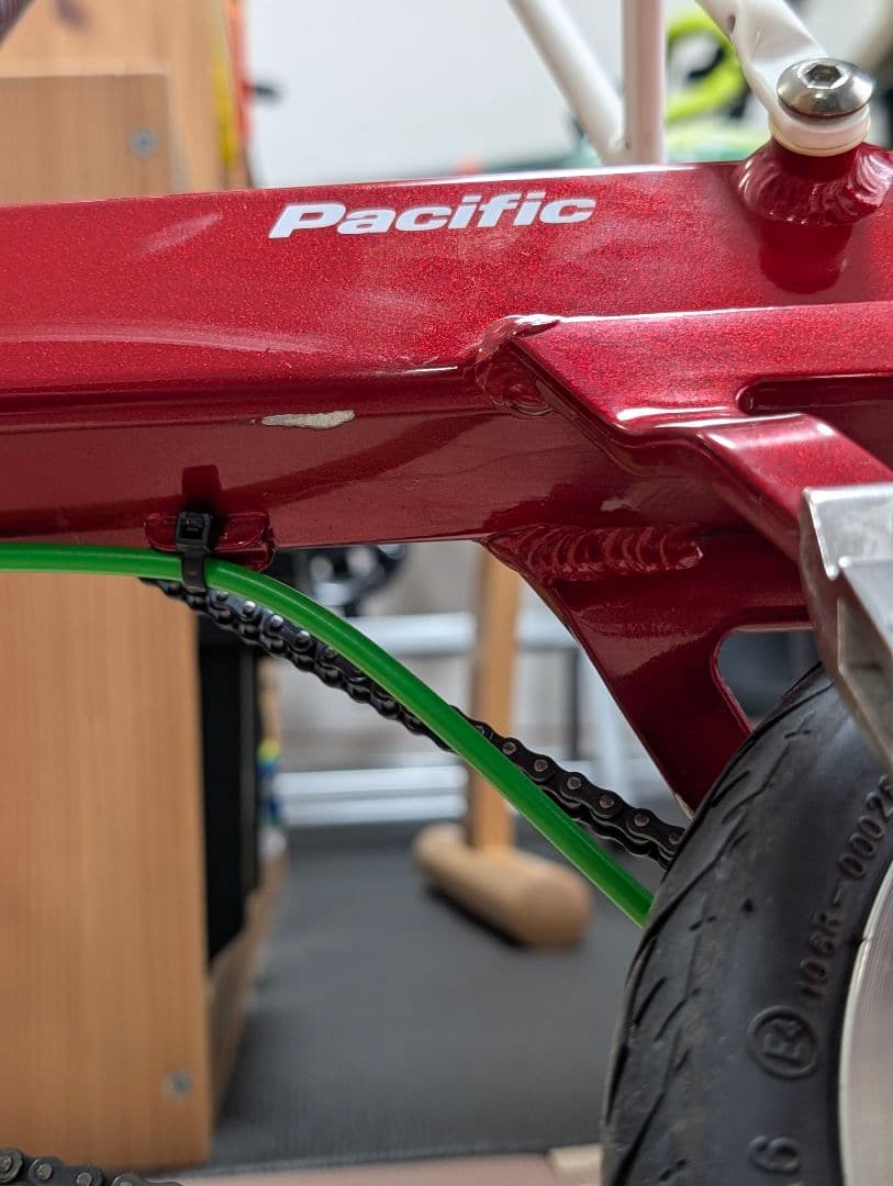 CarryMe キャリーミー、LORO輪行袋付き