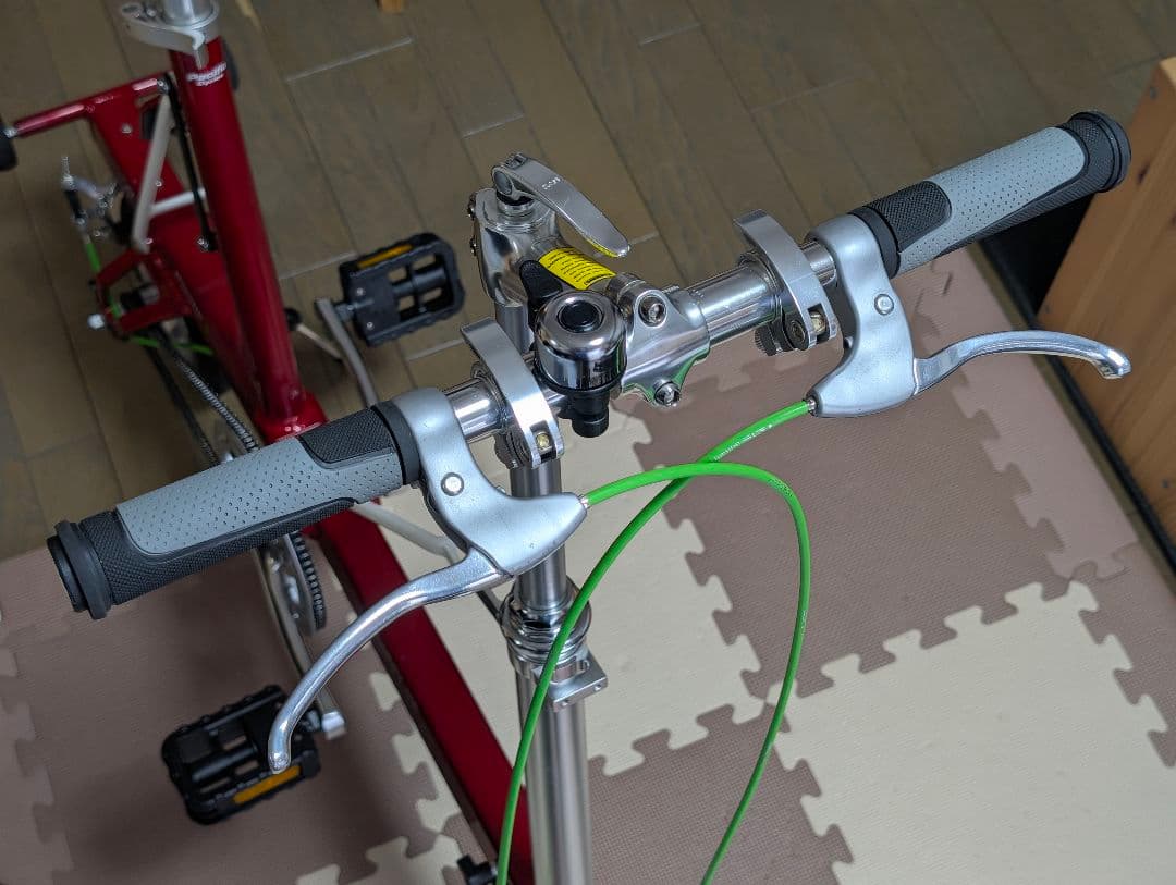 CarryMe キャリーミー、LORO輪行袋付き