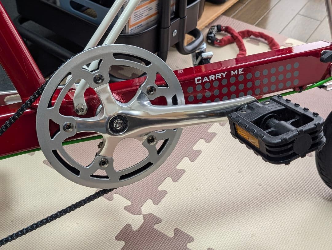 CarryMe キャリーミー、LORO輪行袋付き