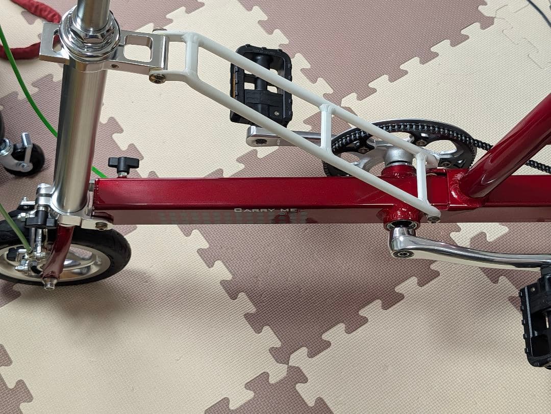 CarryMe キャリーミー、LORO輪行袋付き