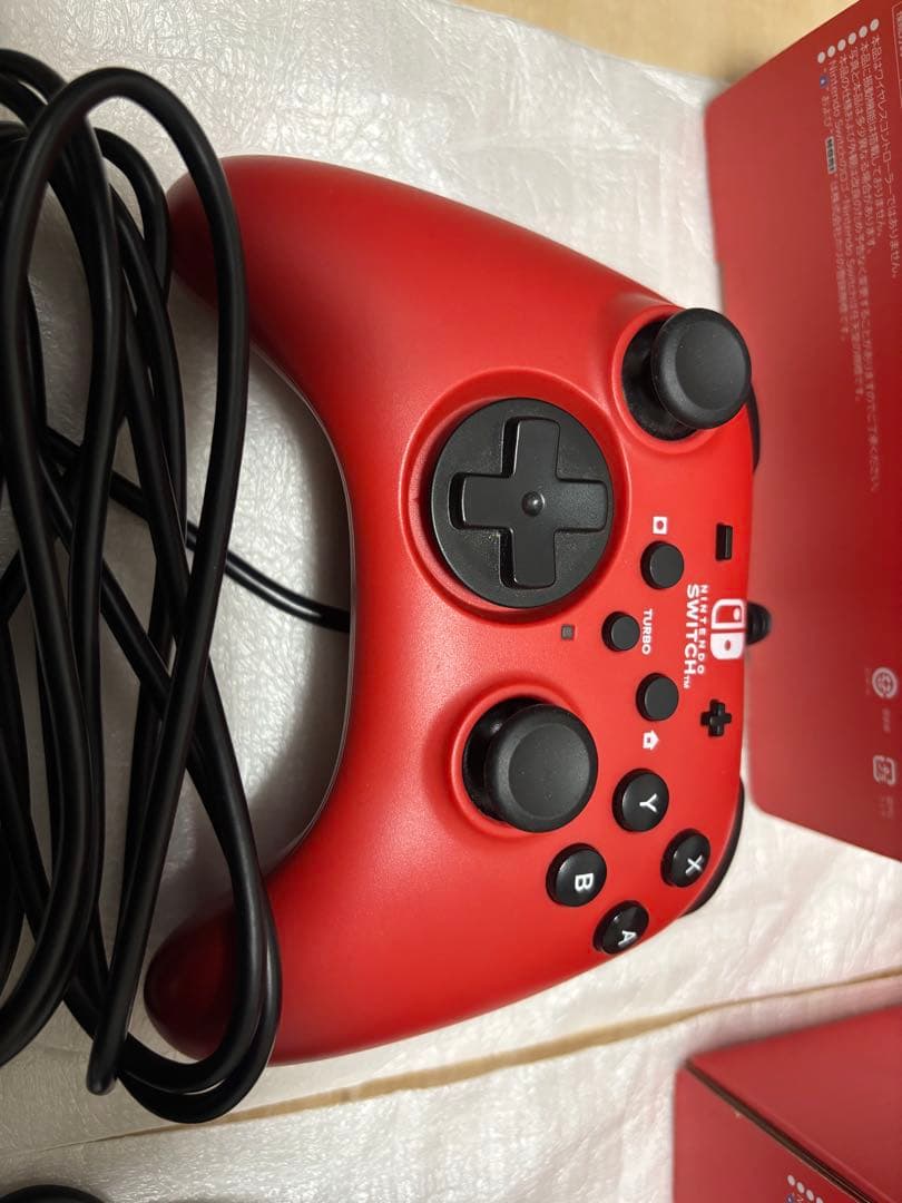 Nintendo Switch 本体 動作確認済 完品 ケース プロコン2つ付き