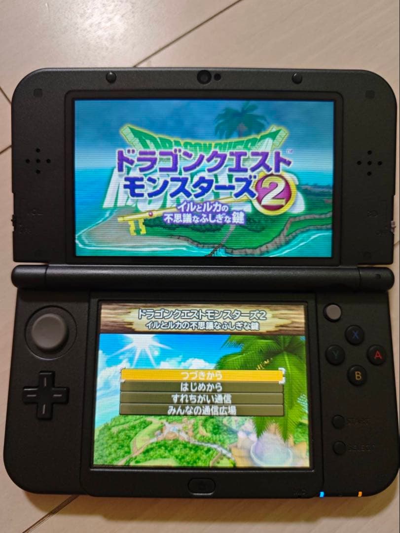 ドラゴンクエスト　モンスターズ　2 3 プロフェッショナル　ゲームソフト　3DS