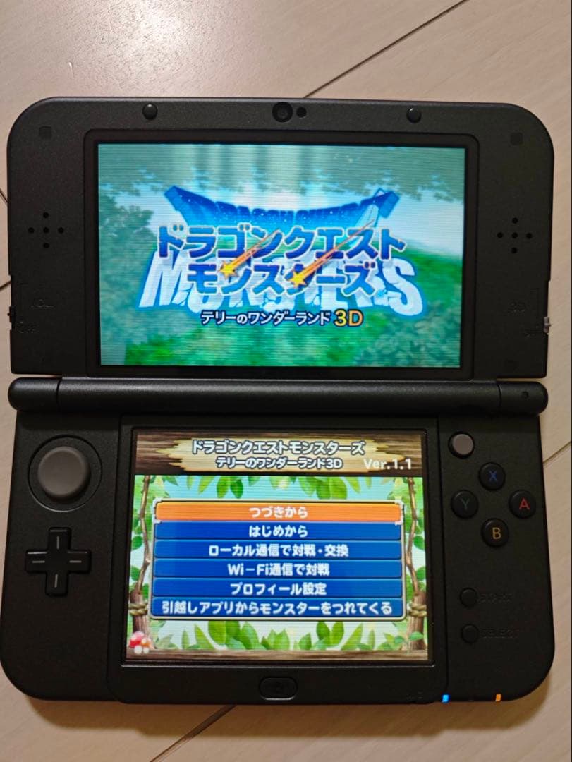 ドラゴンクエスト　モンスターズ　2 3 プロフェッショナル　ゲームソフト　3DS