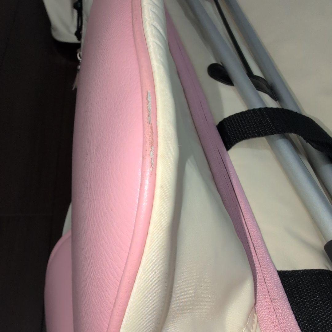 ♥セール【M.USPIRITS】ゴルフキャディーバッグ