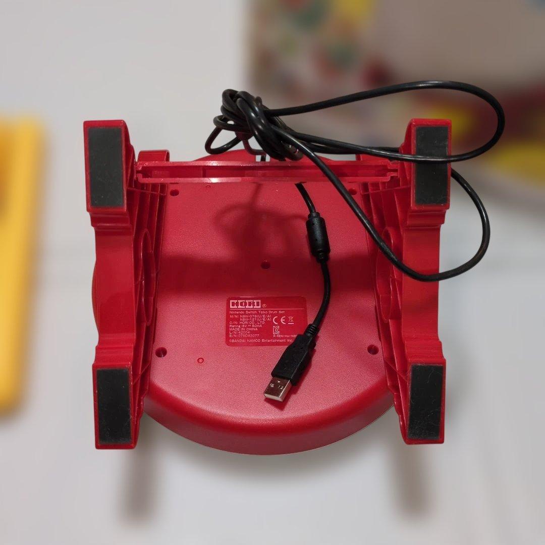 太鼓の達人専用コントローラー 太鼓とバチ + 太鼓の達人ドンダフルフェスティバル