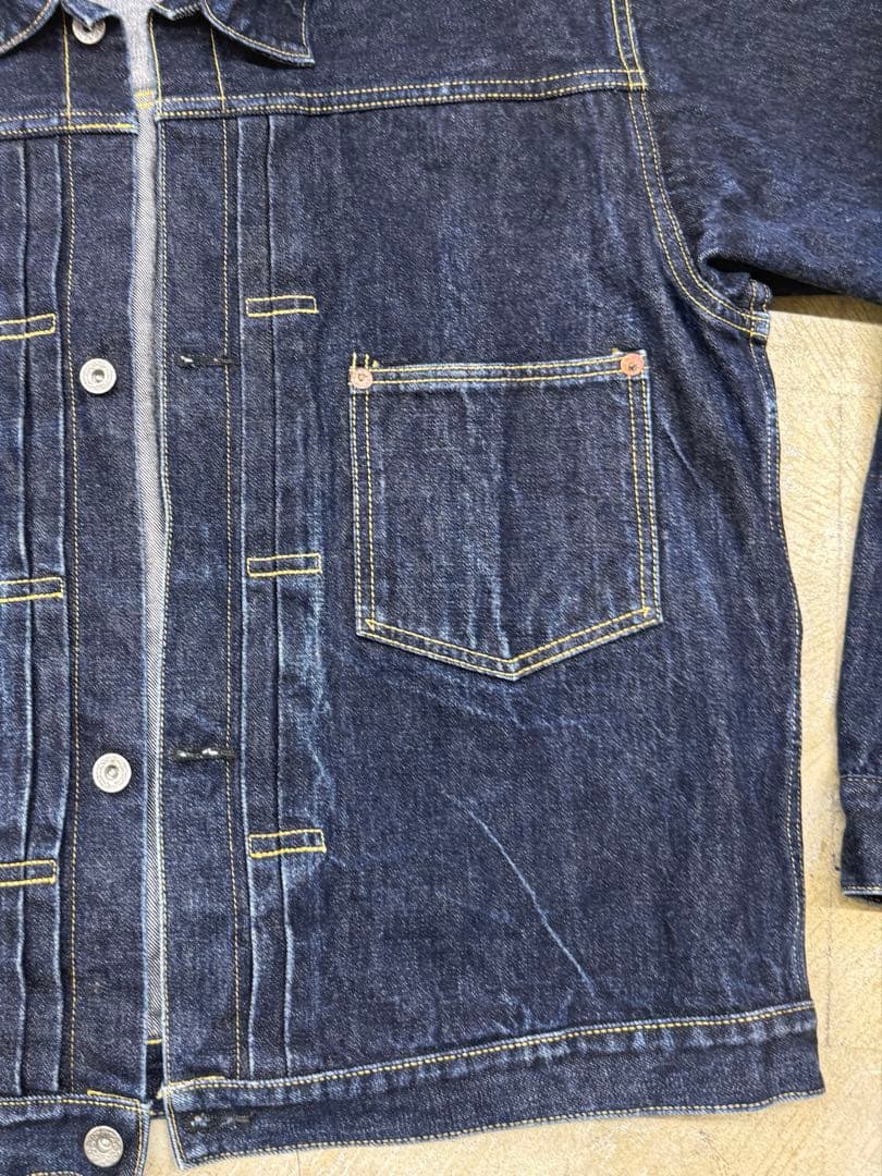 REAL McCOY'S デニムジャケット S003J 44サイズ