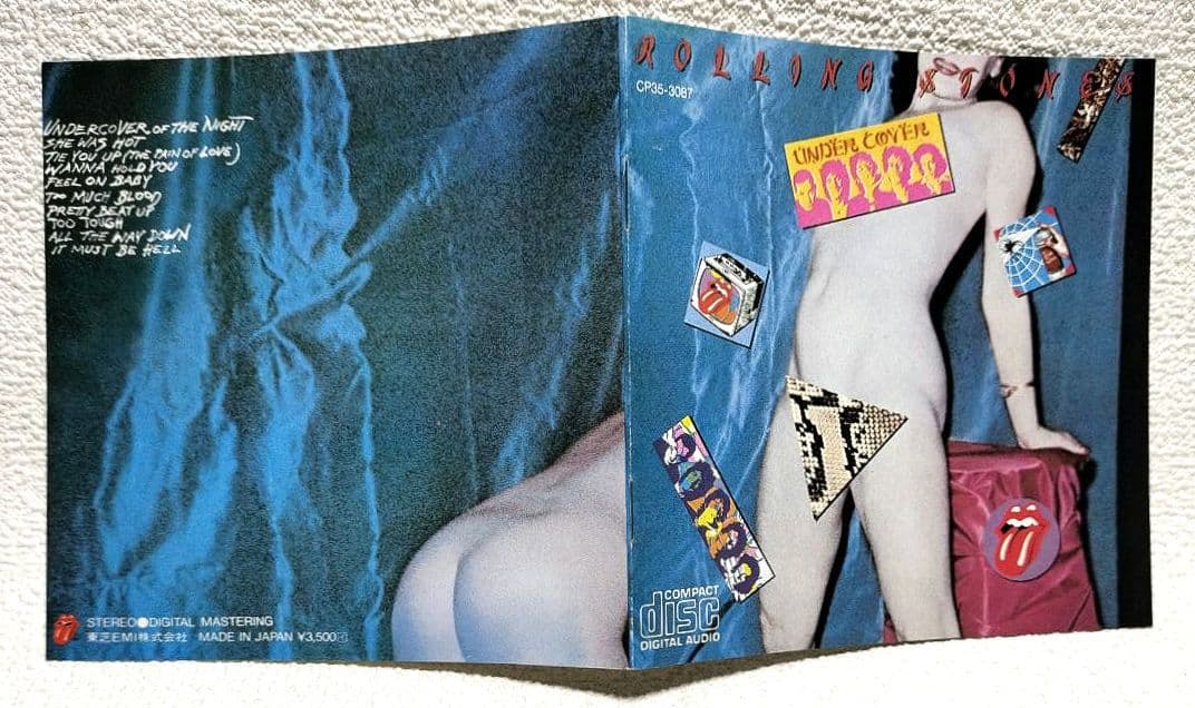 『ＴＨＥ・ＲＯＬＬＩＮＧ・ＳＴＯＮＥＳ／ＵＮＤＥＲＣＯＶＥＲ』〈日本盤〉【中古品